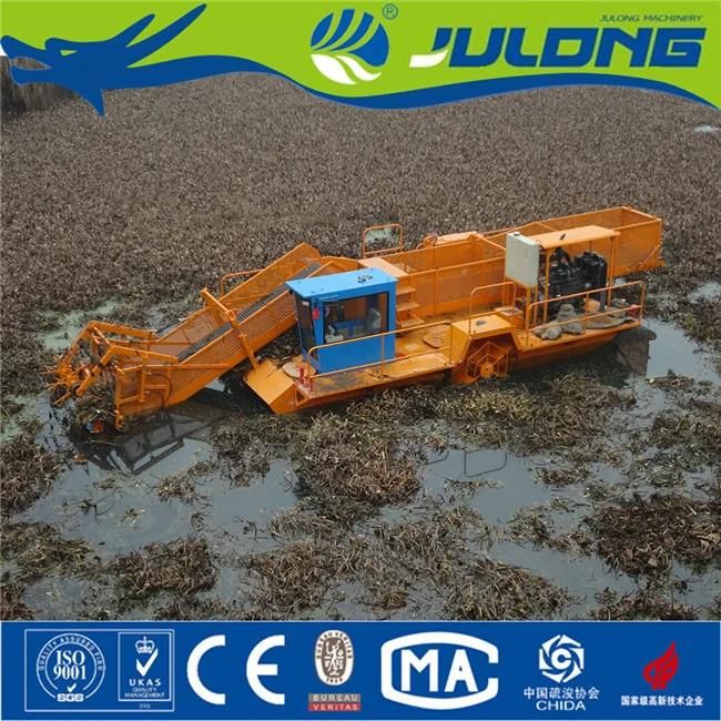 Aquatic Weed Harvester Ship/ Weed Cutting Ship for Sale