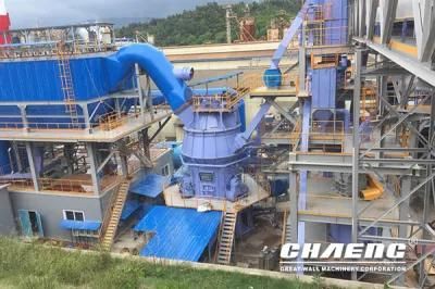 Safety Equipment Slag Grinding Plant with Ce Certification