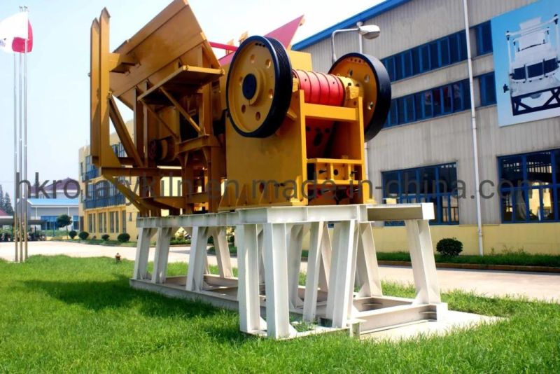 PE & Pex Jaw Crusher for Sale