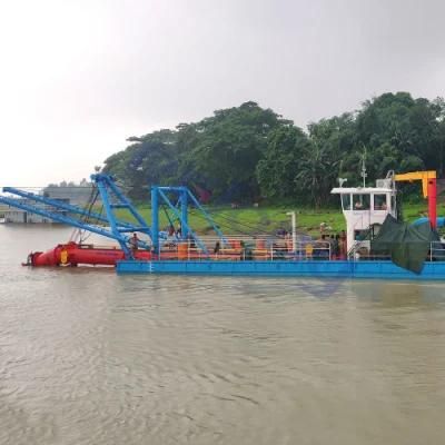 Cutter Suction Dedging Ship/Dredging Machine/Dredger for Capital Dredging Made in China