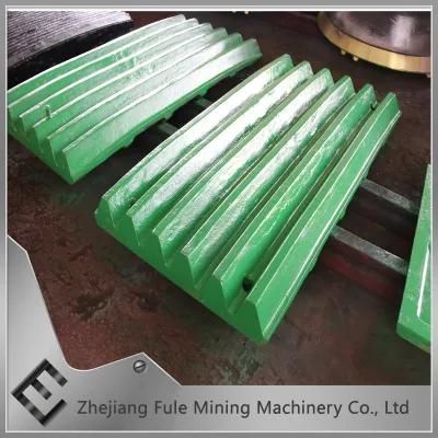 High Manganese Steel Casting Movable Jaw Plate