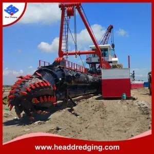 Automatic Hydraulic Control Cutter Suction Dredger for Sale