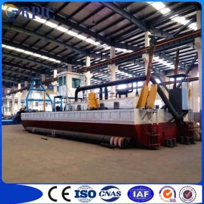 20 Inch Cutter Suction River Sand Dredger Water Flow 4000m3 Hydraulic Pump for Sale
