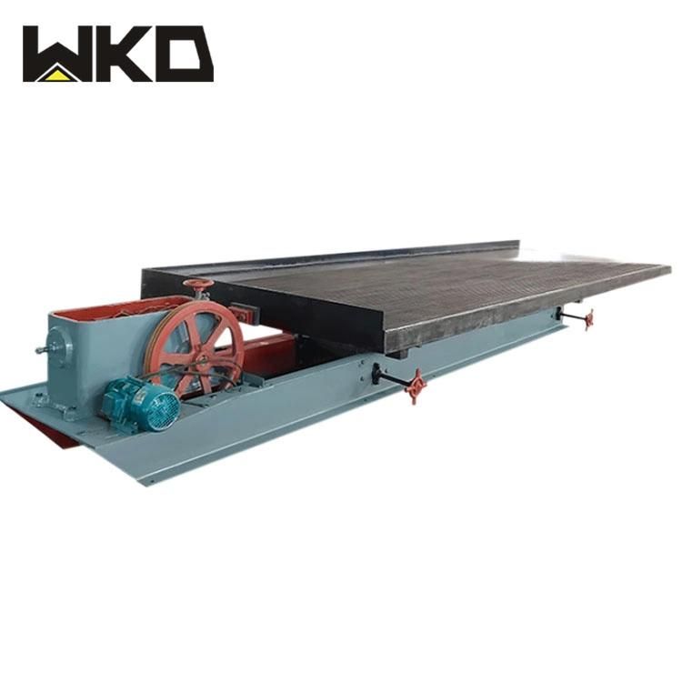 Mining Machine Gold Separating Machine Shaking Table 6s Shaking Table