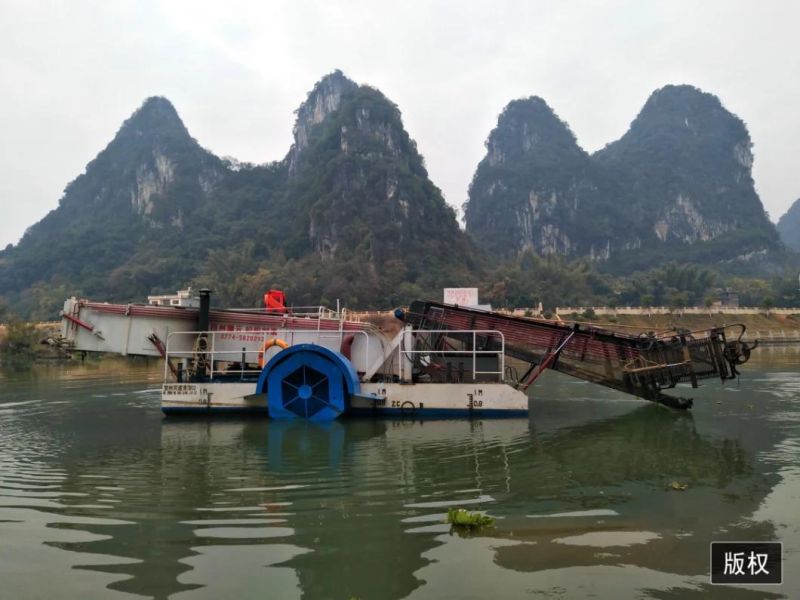 Hot Selling Aquatic Weed Harvester Ship/Weed Cutting Ship for Sale