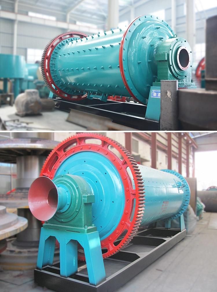 1200X2400 Ball Mill for Mineral Grinding Grid Type Ball Mill