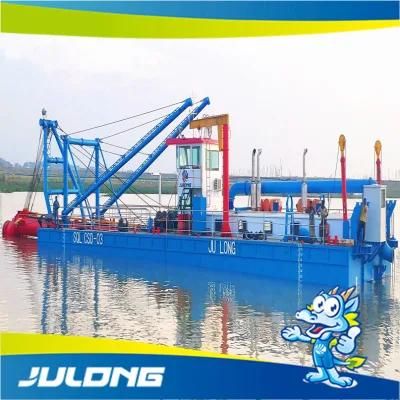 Cutter Suction Dredgers Equipped with Pump