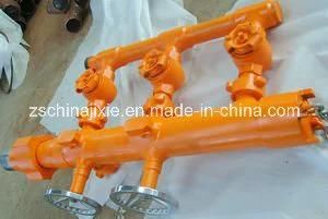 Pumping Single and Double Plug Cementing Head