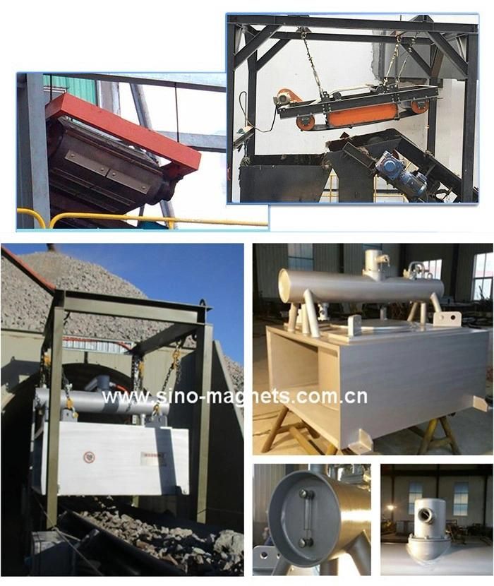 Wind Cold Permanent Magnetic Separator Suspended Magnetic Separator