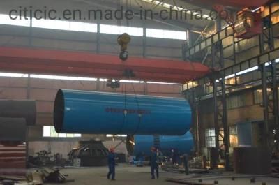 Rotary Kiln for Calcining Magnesium Oxide and Copper Iron Ores
