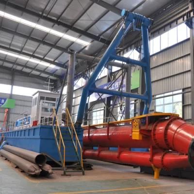 for Sand Dredging and Land Reclamation in Inland Rivers Cutter Suction Dredger Full ...