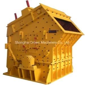 Hydraulic Adjustment Impact Crusher as Second Crusher Quarry Site