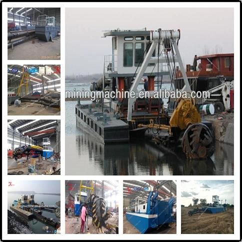 Chinese Cutter Suction Dredger Sand Pump Dredger CSD250