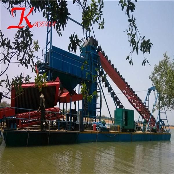 Gold Dredger Made by Keda Mining Machine Factory