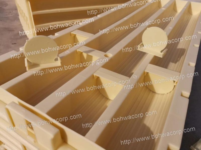 Plastic Core Boxes for Diamond Core Drilling Samples