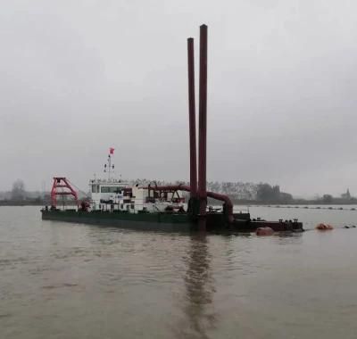 China Custermized Low Price Hydraulic Dredging Machine River Sand Suction Dredger