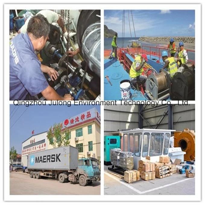 Professional Sand Cutter Suction Dredger for Sale
