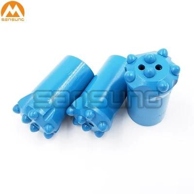 Mineral Exploration Drilling Taper Button Bits