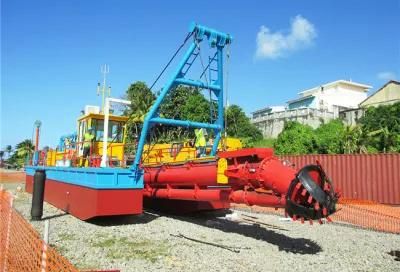 Hydraulic Riverdredging Cutter Sand Suction Dredger Machine