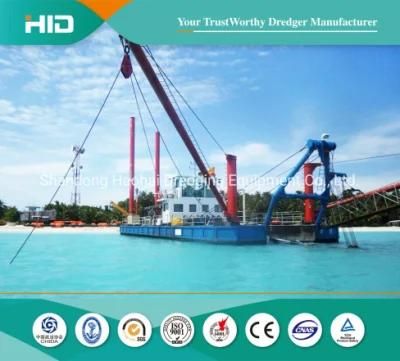 Customized Sand Mining Machine Sand Dredger 3500 M3/H Mining Dredging in River /Sea /Lake