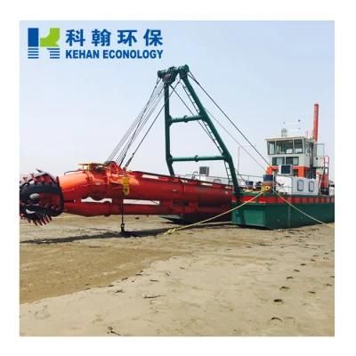 Cutter Suction Dredger/River Sand Dredging Boat Dredger Machine