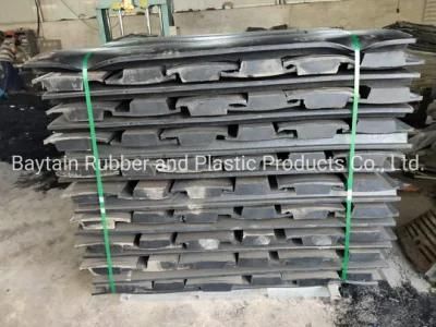 High Manganese Steel Casting Wear-Resistant Ball Mill Liner Rubber Liners for Rod Mill