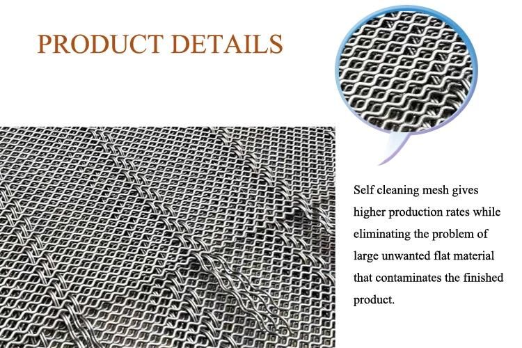 Mining and Quarry Screens Mine Screen Heat Resistant Wire Mesh