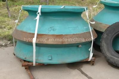 Wear Spare Parts Mantle and Concave Cone Crusher HP800 with High Quality