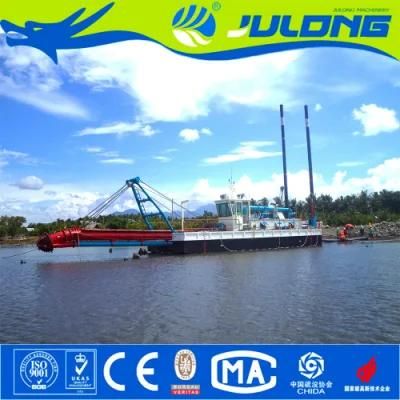 Hydraulic Sand Mining Mud Suction Cutter Suction Dredger