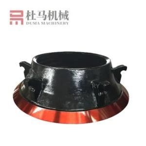 High Manganese Steel Bowl Liner for Cone Crusher Wear Parts