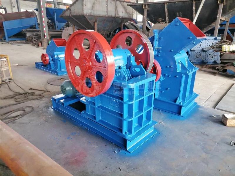 Construction Crusher Equipment Sand Making Machine Small PE150X250 Jaw Crusher Mini Mine Stone Crusher Machine Price