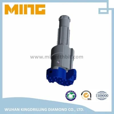 Eccentric Overburden Casing System Drill Bit for Hole Drilling