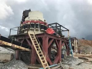 China Spring Cone Crusher Manufacturer From Shanghai Factory