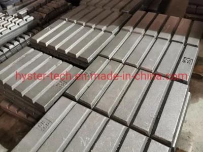 700hb Weldable Chocky Wear Block for High Impact Application