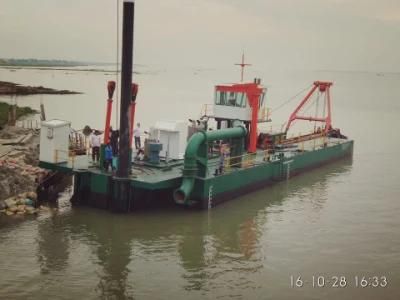 Many Fields of Adaptation 22 Inch Customized Dredger for River Dredging