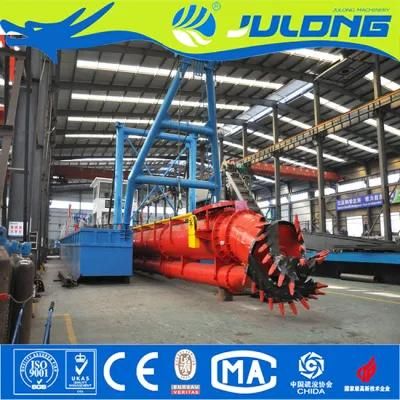 24inch Sand Suction Dredger with High Quality for Sale