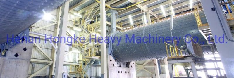 2.4*13m Wet and Dry Ball Mill Grinding