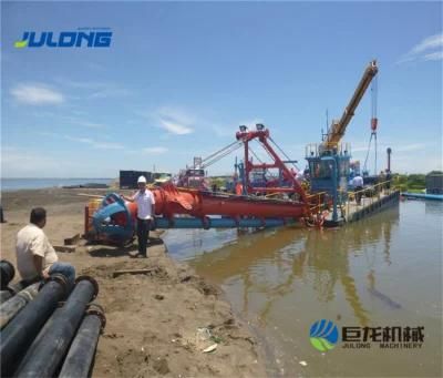 China Professional Hydraulic Cutter Suction Dredger for Hot Sale