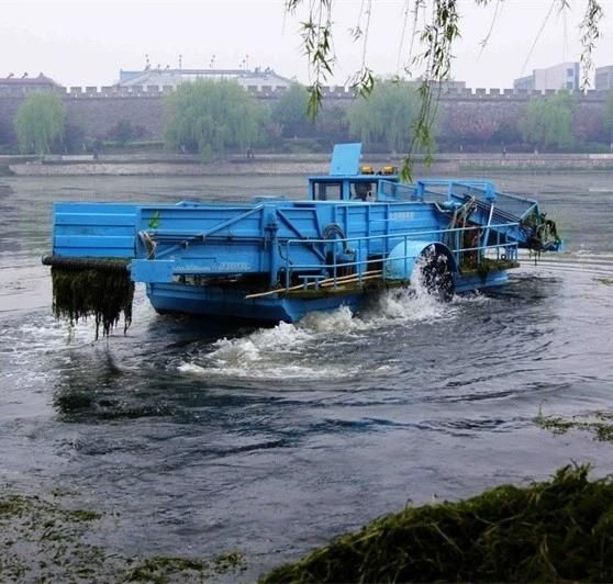 Dragon Aquatic Weed Harvester / Aquatic Plant Harvester