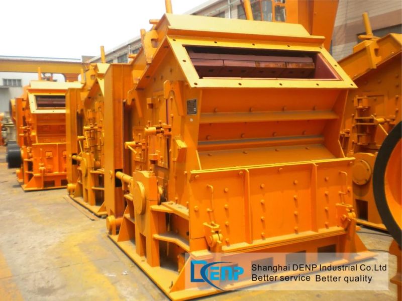 Shanbao Cement Aggregate Equipment Crushing Plant Impact Crusher PF1214 PF1315 PF1010