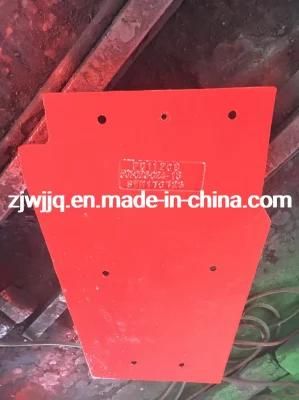 Crusher Wear Parts Jaw Crusher Parts Jaw Liners Cheek Plate
