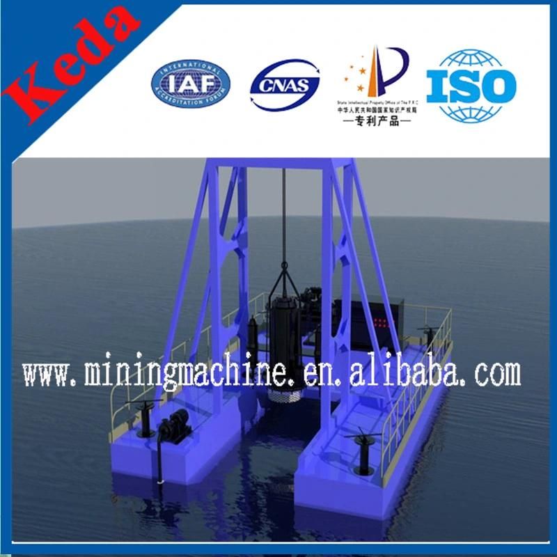 Dredger with Pumping/ Low Price High Capacity River Sand Pumping Dredger