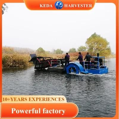 Reasonable Price Water Reed Weed Cutting Dredger/Machine/Boat