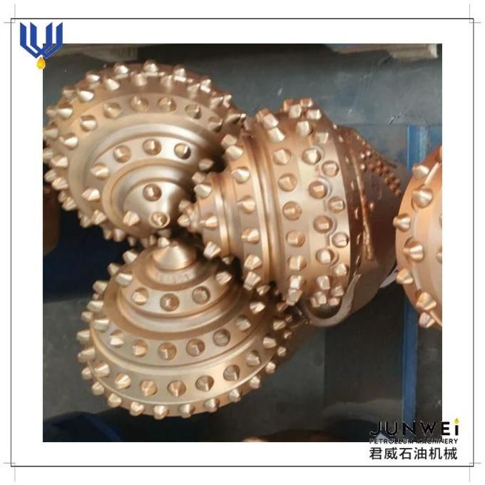9 7/8" High Efficient TCI 517 Tricone Core Drilling Bits/Oil Well Drill Bit 2% Discount
