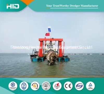 China 6- 26 Inch Cutter Head Dredgers for Dredging and Land Reclamation Projects