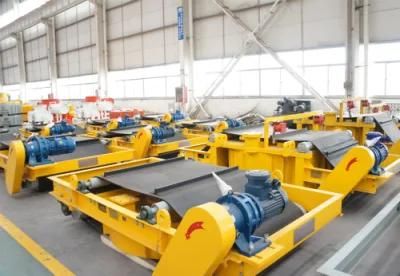 Suspended Magnetic Iron Separator for Conveyor Conveyor Belt Self-Cleaning Belt Separator