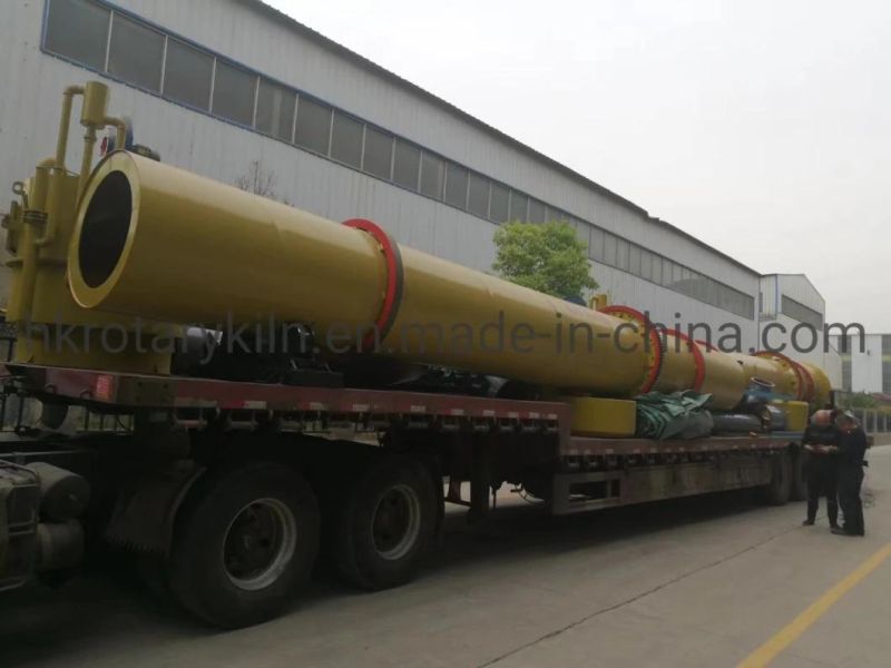 Small Capacity Coal Slime Rotary Dryer Machine with Factory Price
