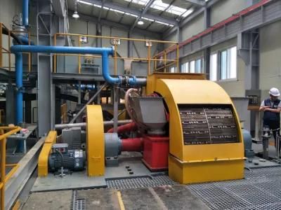 Wet High Intensity Magnetic Separator (WHIMS) of Lead Zinc Ore Mining Machinery