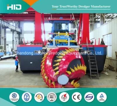 26 Inch HID Brand Cutter Suction Dredger/Dredging Machine for Sales in Dubai