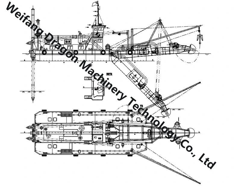 Dredging Equipment with Submersible Pump